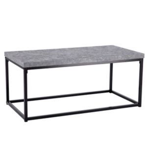 New in box modern coffee table